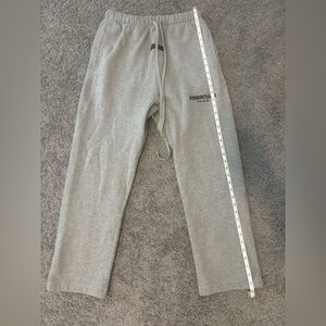 Essentials Gray Sweatpants